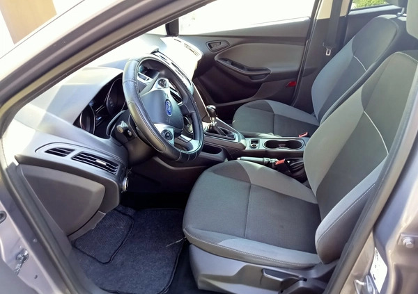 Ford Focus cena 22250 przebieg: 300000, rok produkcji 2014 z Kłodawa małe 46